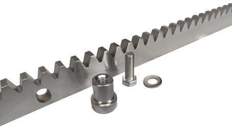 pinhões de moldação 0 da cremalheira da cremalheira de engrenagens de Supr da movimentação do hardware da porta de deslizamento de 1m ou de 2m