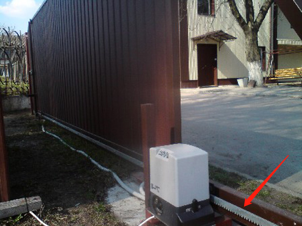 pinhões de moldação 2 da cremalheira da cremalheira de engrenagens de Supr da movimentação do hardware da porta de deslizamento de 1m ou de 2m