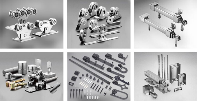 pinhões de moldação 5 da cremalheira da cremalheira de engrenagens de Supr da movimentação do hardware da porta de deslizamento de 1m ou de 2m