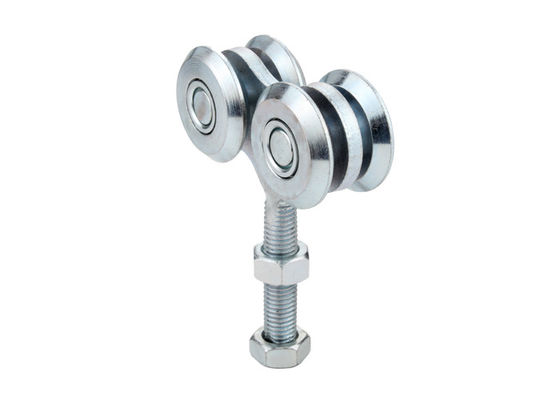 Rolos industriais comerciais da trilha da porta deslizante 25mm 38mm 44mm 55mm