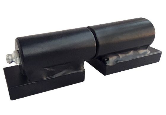 5&quot; tambor resistente da porta articulam os suportes que da porta do ferro forjado as fixações pulverizam preto revestido