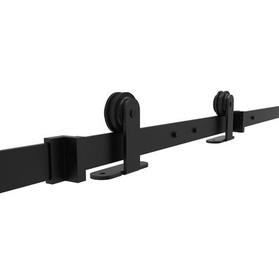 Hardware de aço inoxidável da porta de celeiro da montagem superior exterior