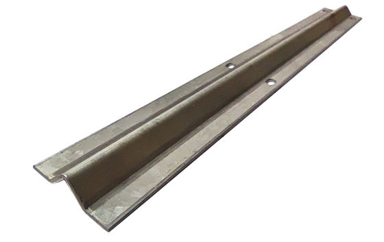 30ft 10f 12ft 18ft inverteu a trilha de aço galvanizada de V para o abridor da porta de deslizamento