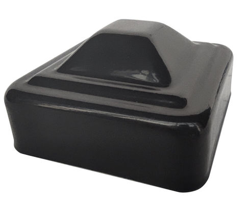 a cerca galvanizada Post Caps 6x6 4x4 de 2 3/8&quot; 2 1/2” pulveriza soldas revestidas dentro de etapa fora 4