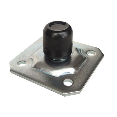 A cerca preta Gate Door Stopper articula o metal de aço de borracha do bujão da porta