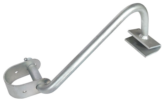 Trole Braket de Garruchas da banana do metal do ferro