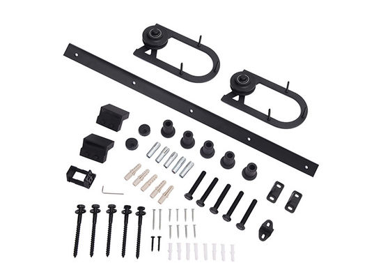 peças de madeira do hardware da porta de celeiro do hardware da porta