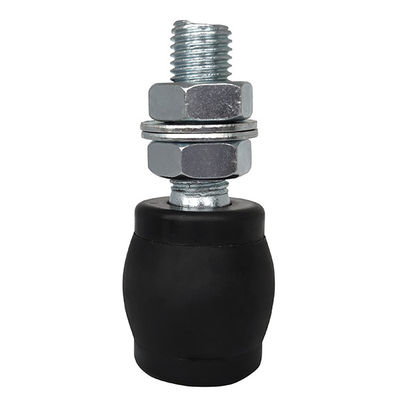 Rolos M14 de nylon arqueados de M18 40mm para as portas de deslizamento automáticas