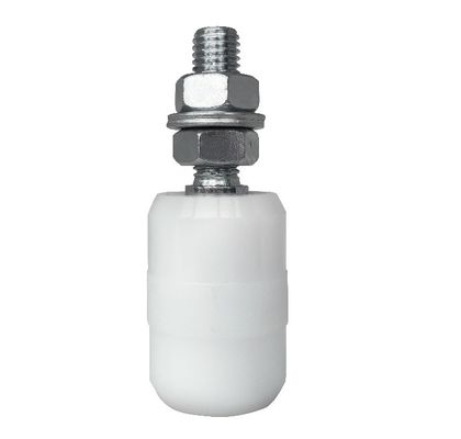 protuberância de nylon do rolo de guia superior da porta de deslizamento dos rolos de guia da porta de deslizamento 25x40