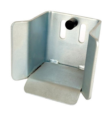Suporte resistente do coletor da porta de deslizamento com 90mm de borracha