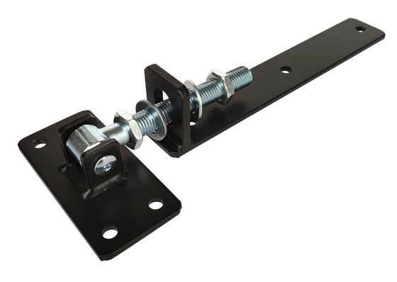 Dobradiça ajustável de Bolton da porta de balanço com a dobradiça de fixação da porta da placa para o hardware da porta de deslizamento