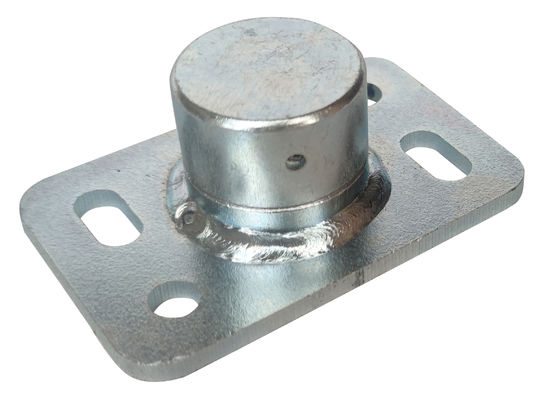 Metal de gerencio Q235 da dobradiça do pivô da porta da placa para portas leves e pesadas