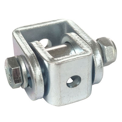 U suporta a dobradiça soldada de aço galvanizada da porta para a porta de balanço