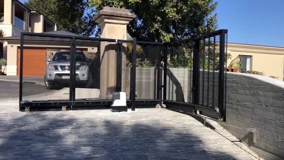 Canto rotatório do raio da roda da porta de 360 rolos de porta do grau