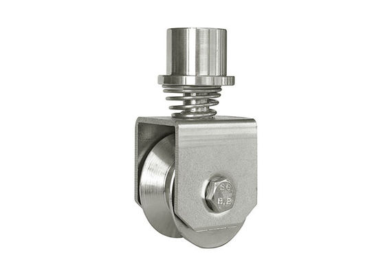 Roda da porta de deslizamento de 360 graus com mola 58mm 78mm