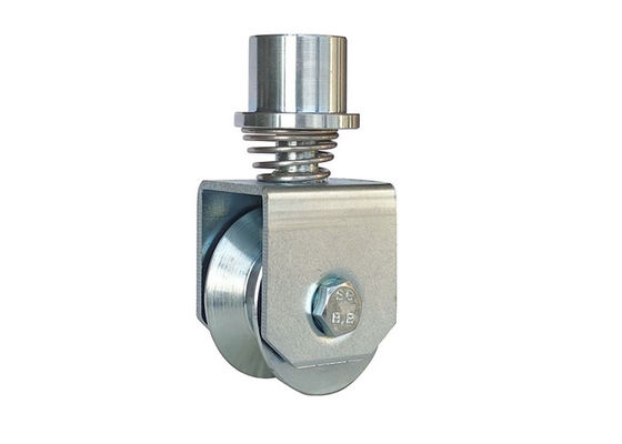 Roda da porta de deslizamento de 360 graus com mola 58mm 78mm