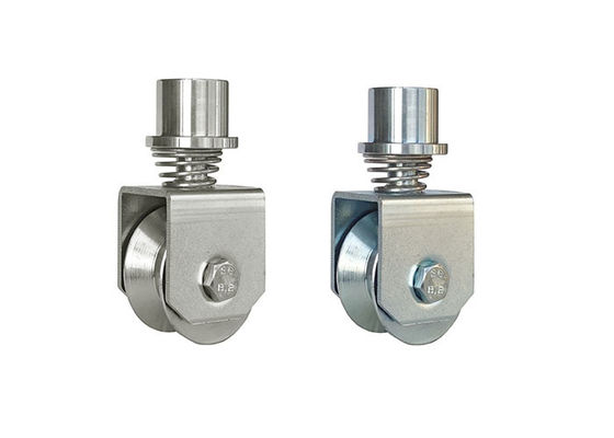 Roda da porta de deslizamento de 360 graus com mola 58mm 78mm