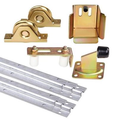 Q235 roda da porta do sulco do aço U para a porta de deslizamento automática