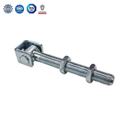 O celeiro Q235 de aço galvanizou as dobradiças de porta M12 M14 M16 M18 M20 M24 ajustáveis