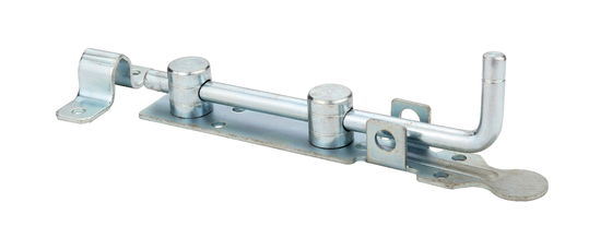 Grande hardware resistente de bronze da trava da porta de deslizamento de 10 polegadas