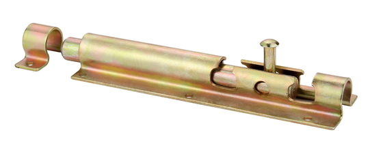 Grande hardware resistente de bronze da trava da porta de deslizamento de 10 polegadas