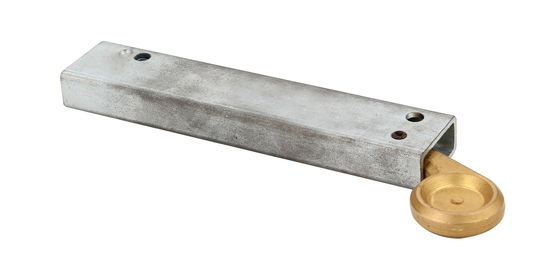Grande hardware resistente de bronze da trava da porta de deslizamento de 10 polegadas