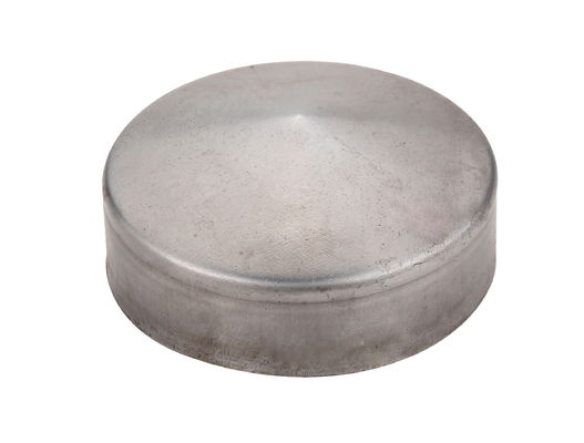 5&quot; 4&quot; 2&quot; 2,5&quot; 3&quot; tampões de aço de Ball Finial Post da cerca de Post Caps Metal da cerca redonda