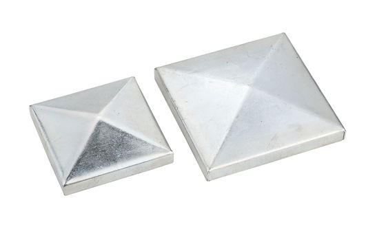 5&quot; 4&quot; 2&quot; 2,5&quot; 3&quot; tampões de aço de Ball Finial Post da cerca de Post Caps Metal da cerca redonda