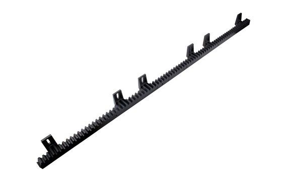 Zinque a cremalheira de engrenagem chapeada da porta de deslizamento com aço ou nylon dos parafusos M4 M6