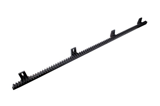 Zinque a cremalheira de engrenagem chapeada da porta de deslizamento com aço ou nylon dos parafusos M4 M6