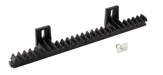 Zinque a cremalheira de engrenagem chapeada da porta de deslizamento com aço ou nylon dos parafusos M4 M6