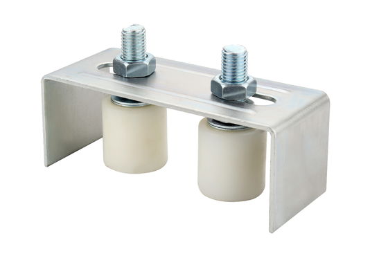 Suporte automático Kit With Nylon Roller do rolo de guia da porta de deslizamento de 40MM
