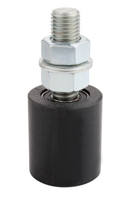 Suporte automático Kit With Nylon Roller do rolo de guia da porta de deslizamento de 40MM