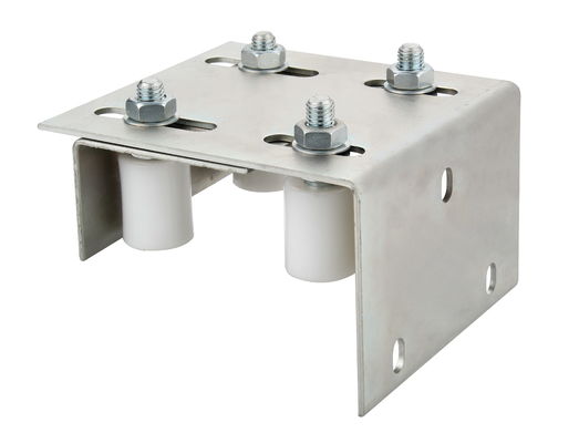 Suporte automático Kit With Nylon Roller do rolo de guia da porta de deslizamento de 40MM