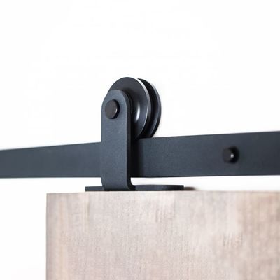 hardware deslizante interior de madeira da porta de celeiro com trilho de 2m