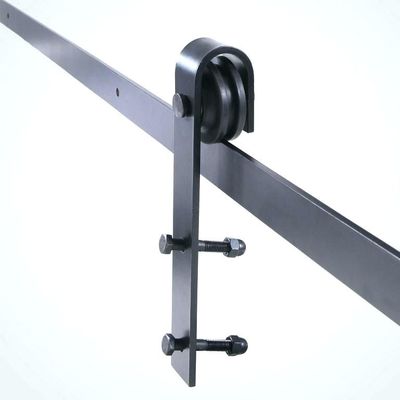 hardware deslizante interior de madeira da porta de celeiro com trilho de 2m
