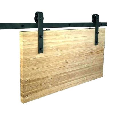 hardware deslizante interior de madeira da porta de celeiro com trilho de 2m