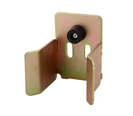Os coletores automáticos de alumínio da porta travam o modilhão Kit End Stops da porta de deslizamento 130mm