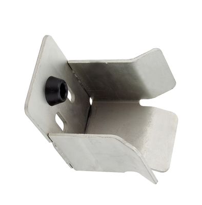 Os coletores automáticos de alumínio da porta travam o modilhão Kit End Stops da porta de deslizamento 130mm