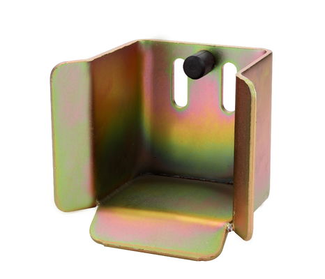 Os coletores automáticos de alumínio da porta travam o modilhão Kit End Stops da porta de deslizamento 130mm