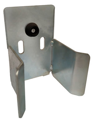 Os coletores automáticos de alumínio da porta travam o modilhão Kit End Stops da porta de deslizamento 130mm