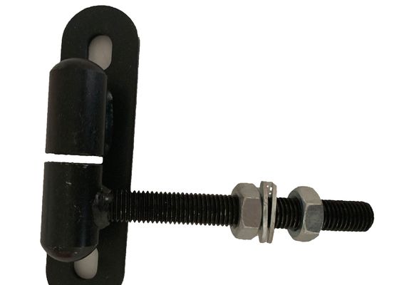 dobradiça ajustável do parafuso do revestimento traseiro resistente do poder para a porta de balanço