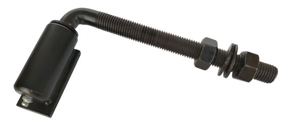 dobradiças de aço ajustáveis do tambor do revestimento traseiro resistente do poder para a porta