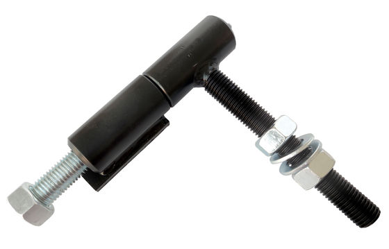O tambor ajustável de M16 M20 articula-se com a bola para o zinco do preto da porta