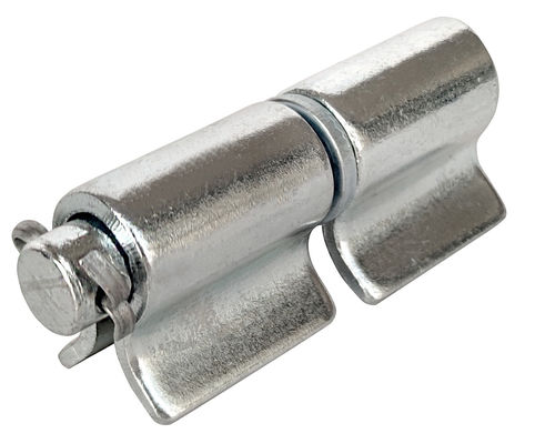 solda zincada hardware da porta de deslizamento no Pin &amp; soquete com carregamento da dobradiça