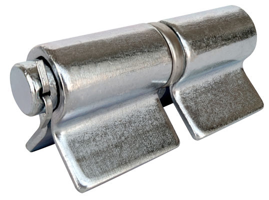solda zincada hardware da porta de deslizamento no Pin &amp; soquete com carregamento da dobradiça
