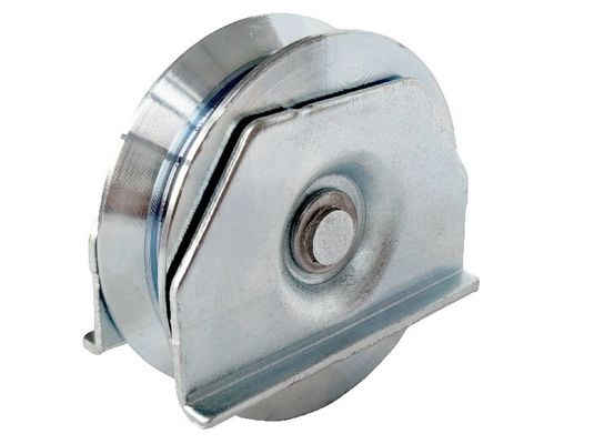 a parte inferior da porta deslizante do vestuário roda o sulco das rodas Y da porta de 80mm com placa dobro