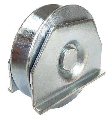 a parte inferior da porta deslizante do vestuário roda o sulco das rodas Y da porta de 80mm com placa dobro