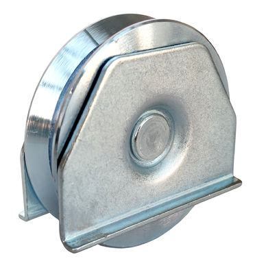 a parte inferior da porta deslizante do vestuário roda o sulco das rodas Y da porta de 80mm com placa dobro
