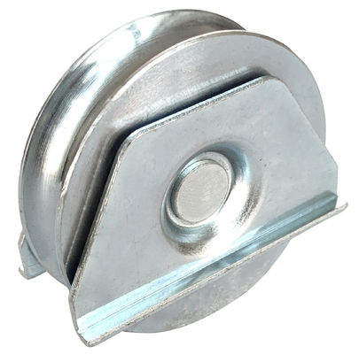 a parte inferior da porta deslizante do vestuário roda o sulco das rodas Y da porta de 80mm com placa dobro